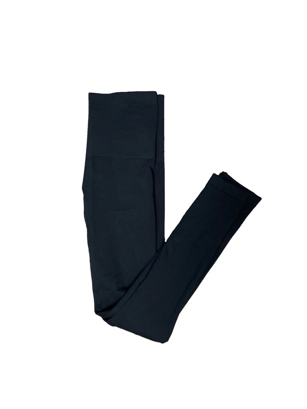 Assets Red Hot Label by Spanx Leggings Black Size Medium Stretch Comfort